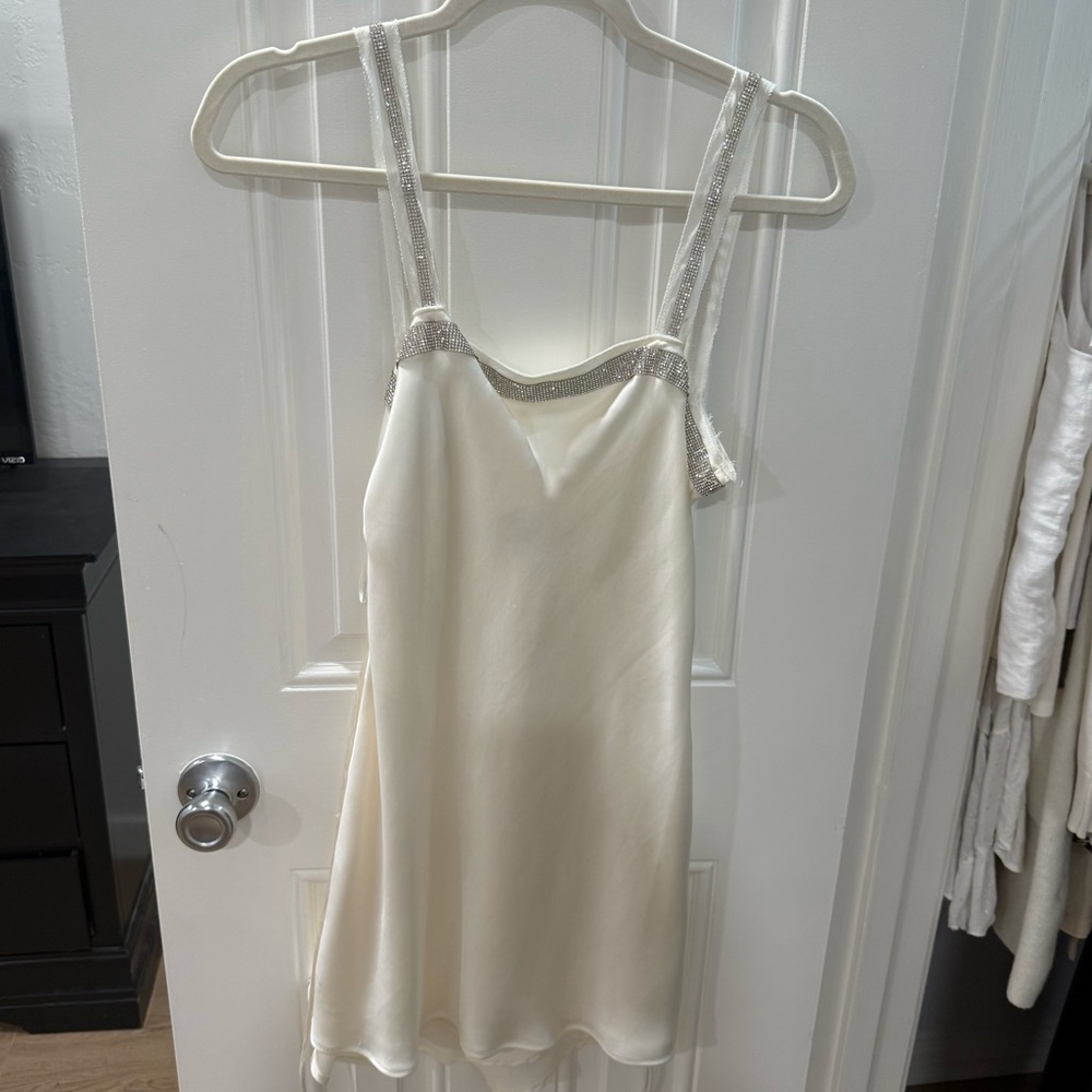 White Zara Dress